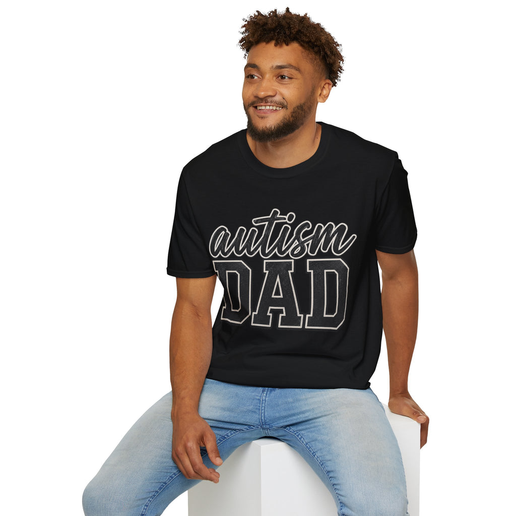 Autism Dad T-Shirt | Awareness Script and Special Needs