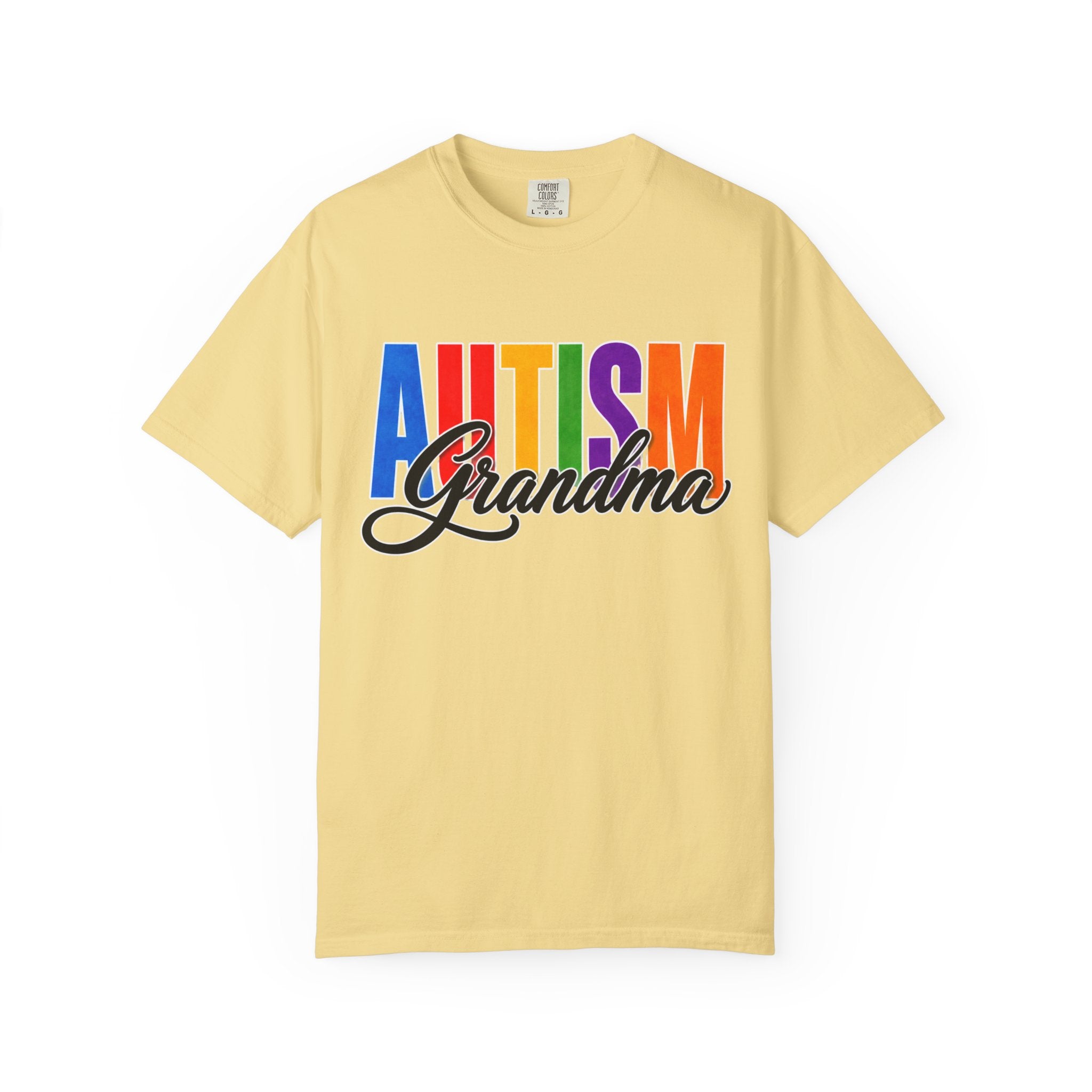 Autism Grandma Shirt Proud Autism Grandma T Shirt Autism Awareness Autism Acceptance Gift Puzzle Heart Special Needs Grandma Tee