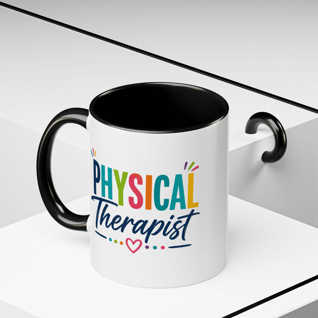 Physical Therapist Mug | Accent Coffee Mug 11oz 15oz