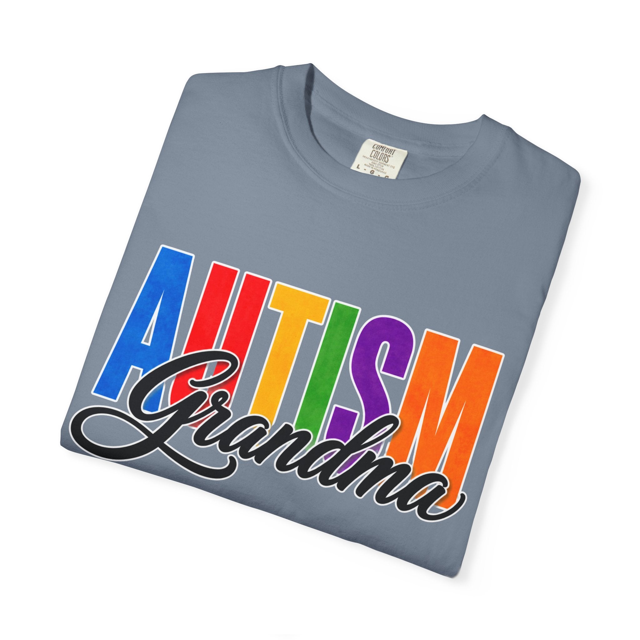 Autism Grandma Shirt Proud Autism Grandma T Shirt Autism Awareness Autism Acceptance Gift Puzzle Heart Special Needs Grandma Tee
