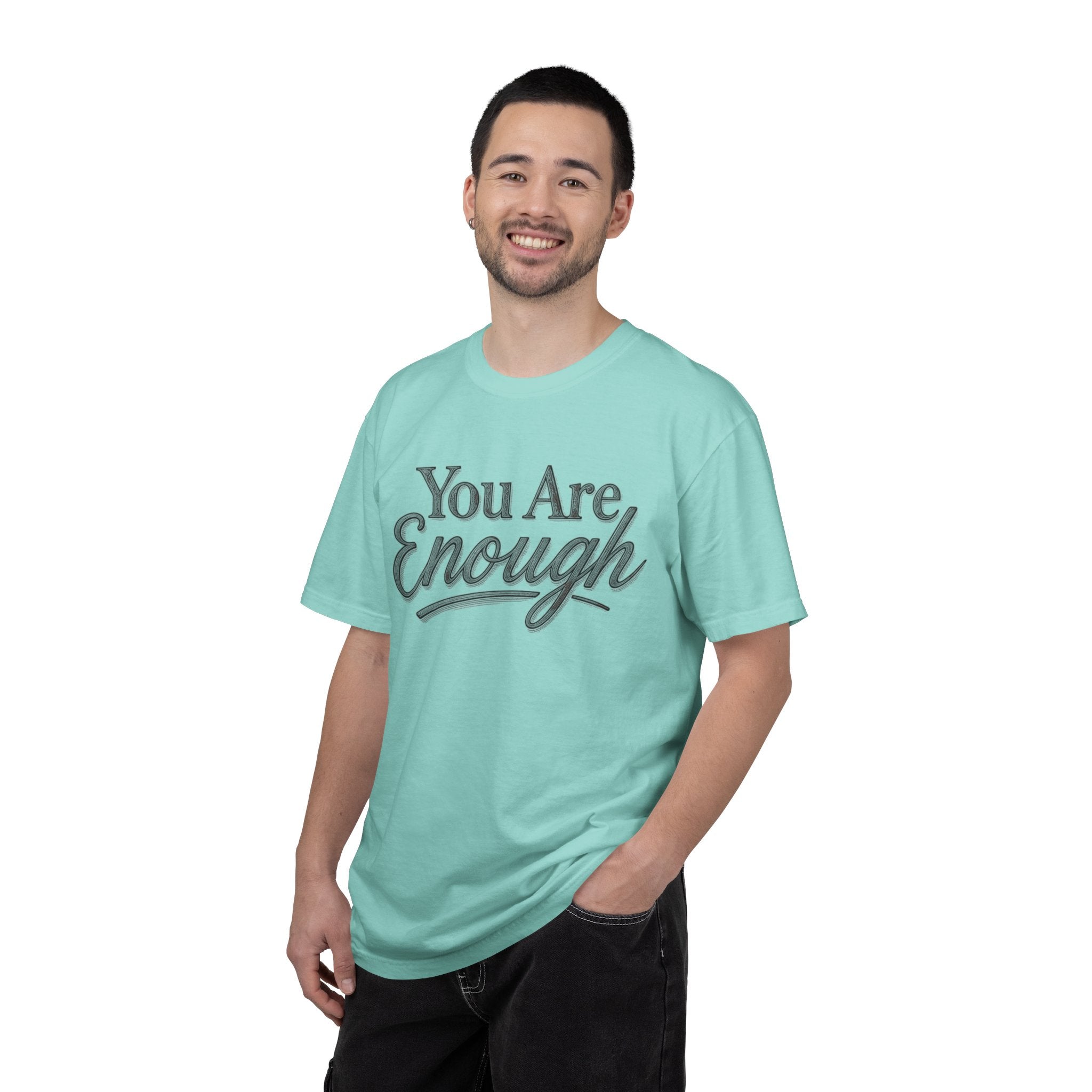 You Are Enough Shirt Inspirational T Shirt Positive Affirmation Tee Mental Health Awareness Shirt Self Love Gift Motivational Apparel