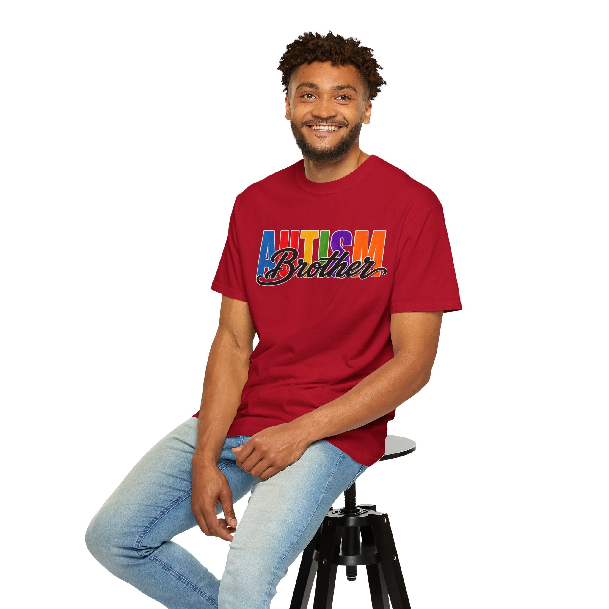 Autism Brother Shirt Proud Autism Brother T Shirt Autism Awareness Autism Acceptance Gift Puzzle Heart Special Needs Sibling Tee
