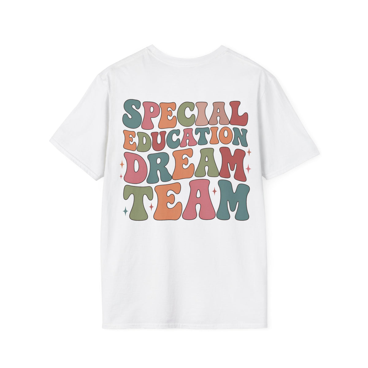 Special Education Dream Team Shirt, SPED Teacher Squad Tee, Inclusive Classroom Staff Shirt, Special Ed Team Appreciation Gift