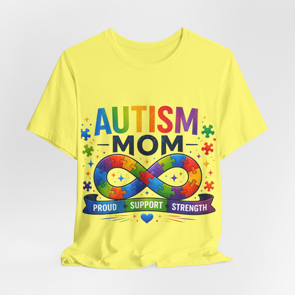 Autism Mom Shirt, Autism Infinity Ribbon Tee, Proud Autism Mom Gift, Autism Acceptance Shirt, Special Needs Mom, Inclusion Apparel
