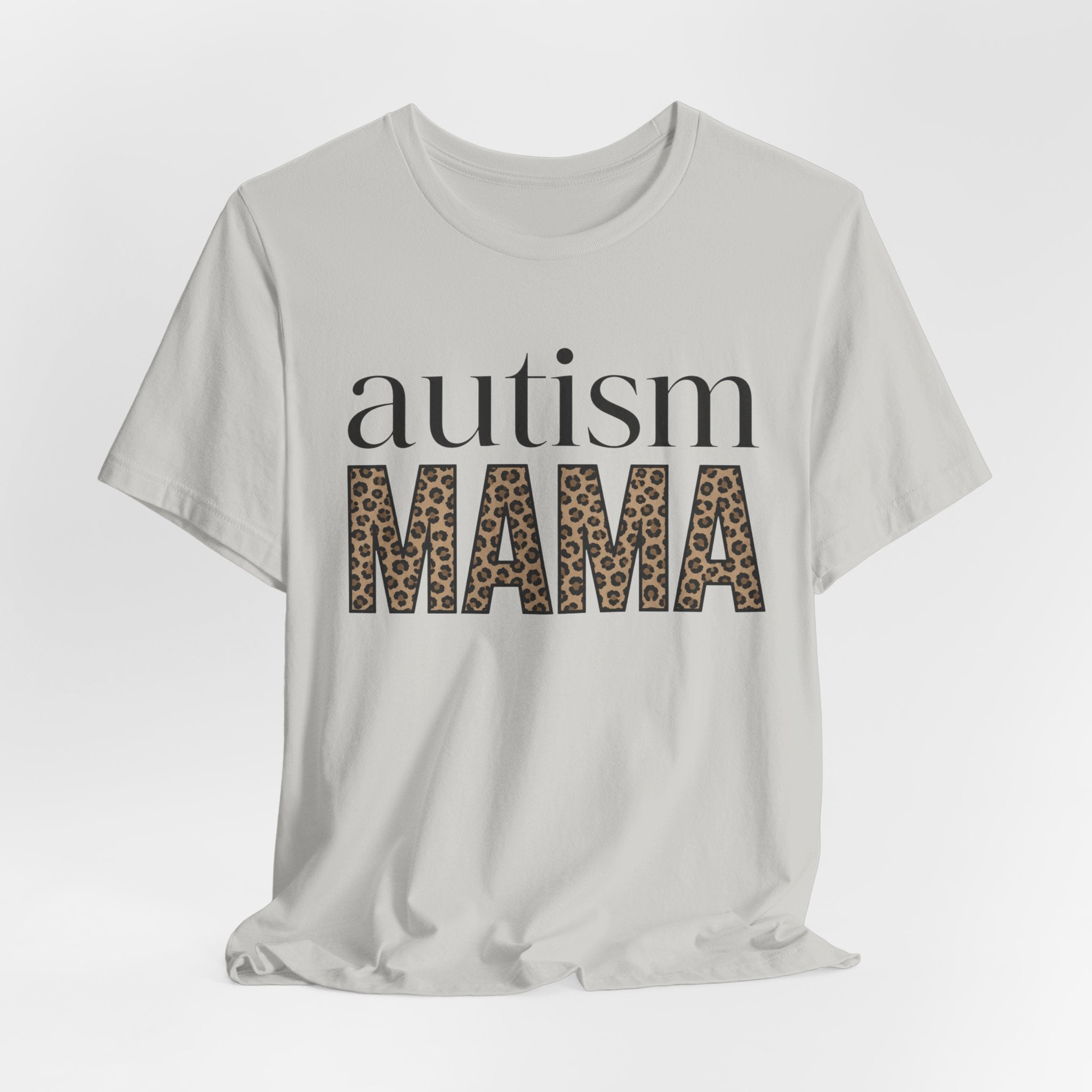 Autism MAMA Leopard Print Tee | Autism Awareness Shirt