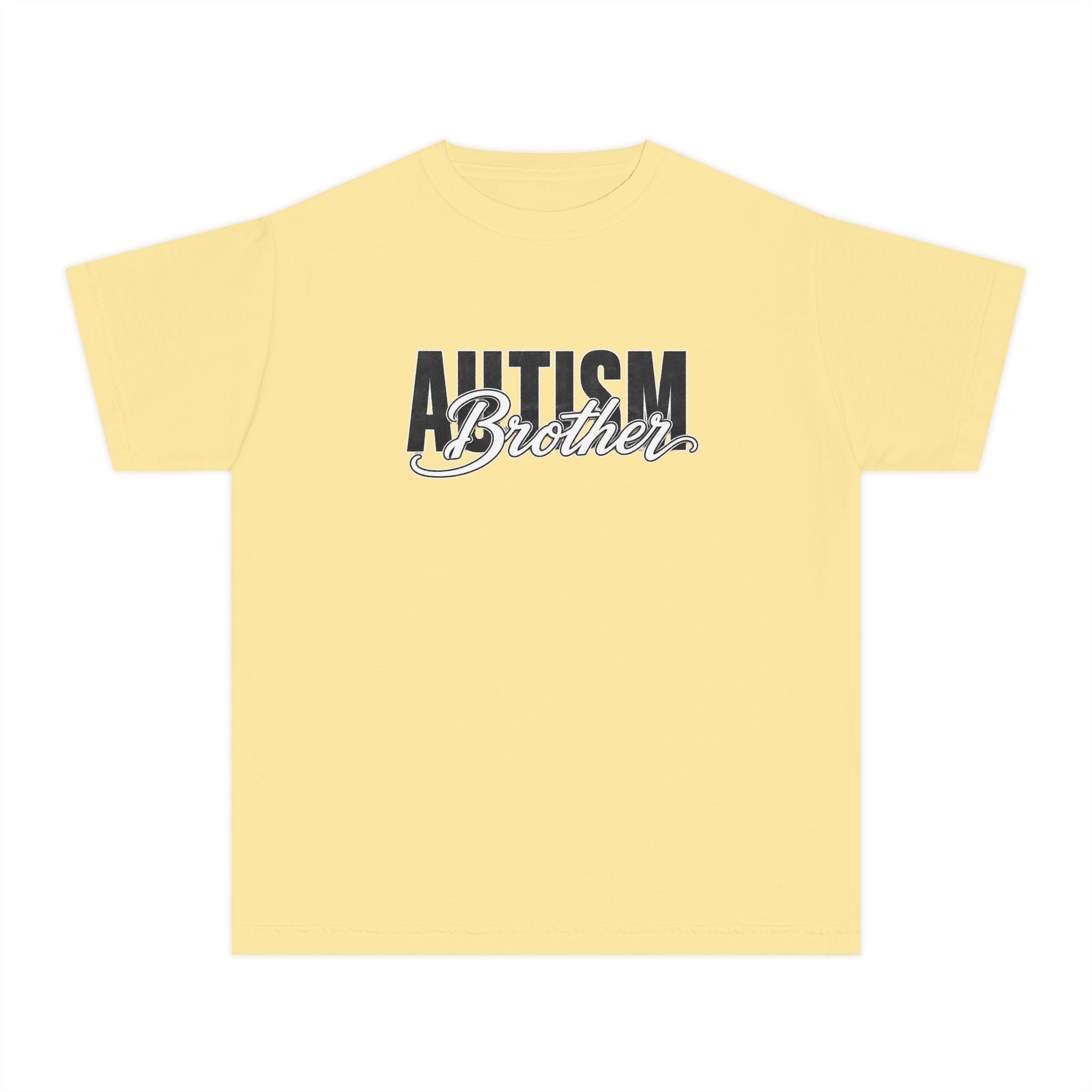 Autism Brother Youth Shirt Kids Autism Brother T Shirt Proud Autism Sibling Tee Autism Awareness Autism Acceptance Gift for Boys