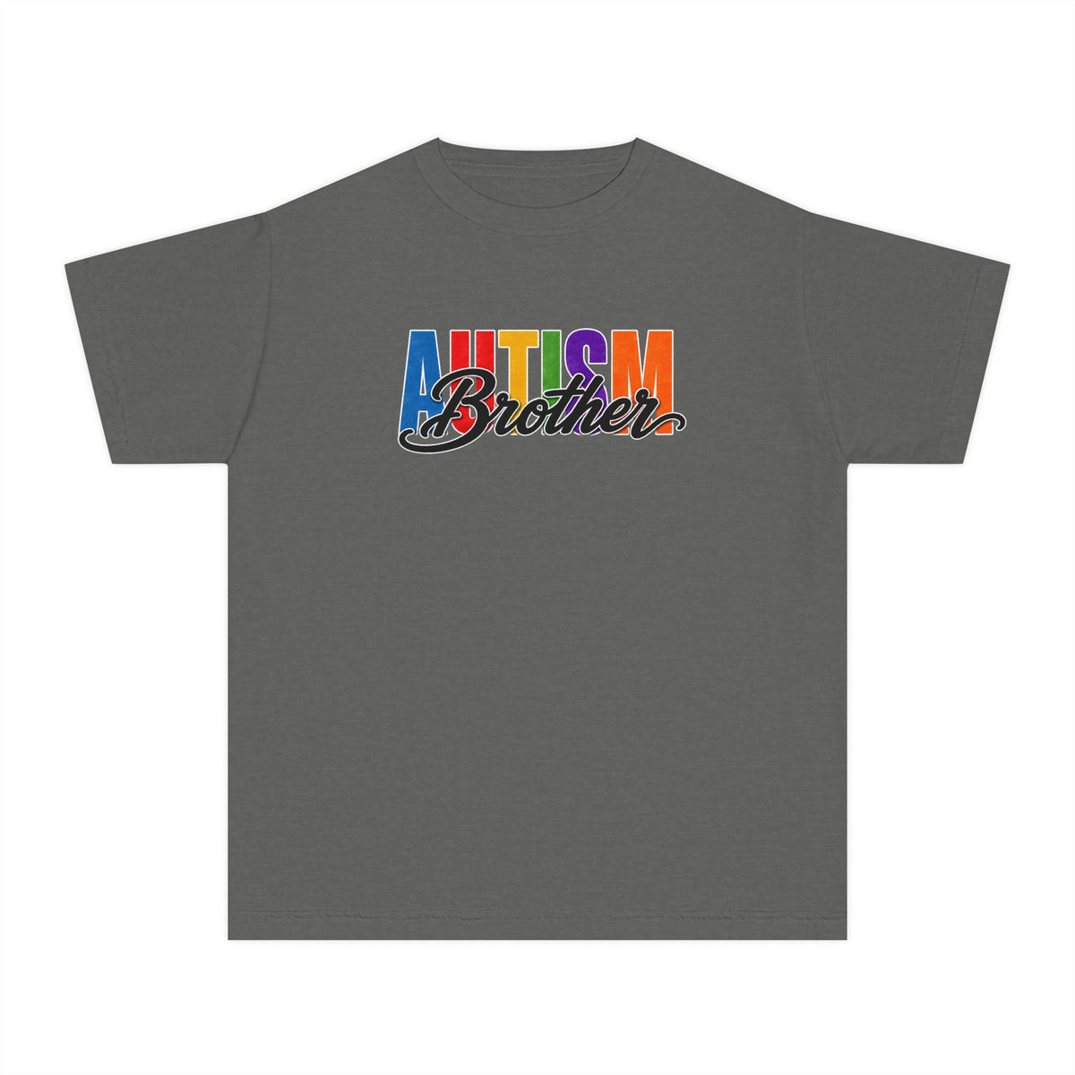 Autism Brother Youth Shirt Kids Autism Brother T Shirt Proud Autism Sibling Tee Autism Awareness Autism Acceptance Gift for Boys