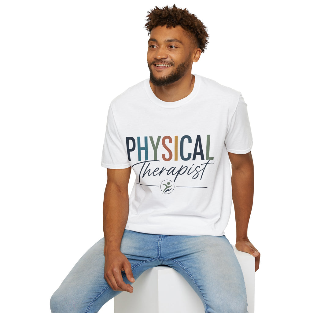 Physical Therapist Shirt | PT T-Shirt | Colorful Therapy Graphic Tee | Physical Therapy Gift | Therapist Apparel | Healthcare Professional