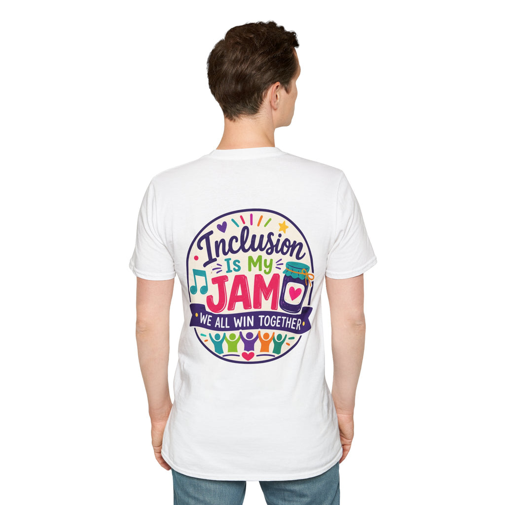 Inclusion Is My Jam Shirt | Inclusion Matters Tee | Autism Acceptance Shirt | Teacher Gift | Neurodiversity Awareness Tee