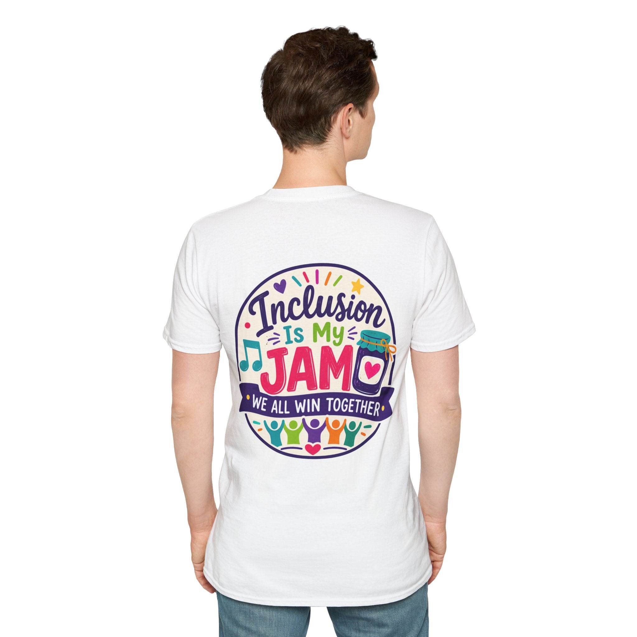 Inclusion Is My Jam Shirt | Inclusion Matters Tee | Autism Acceptance Shirt | Teacher Gift | Neurodiversity Awareness Tee