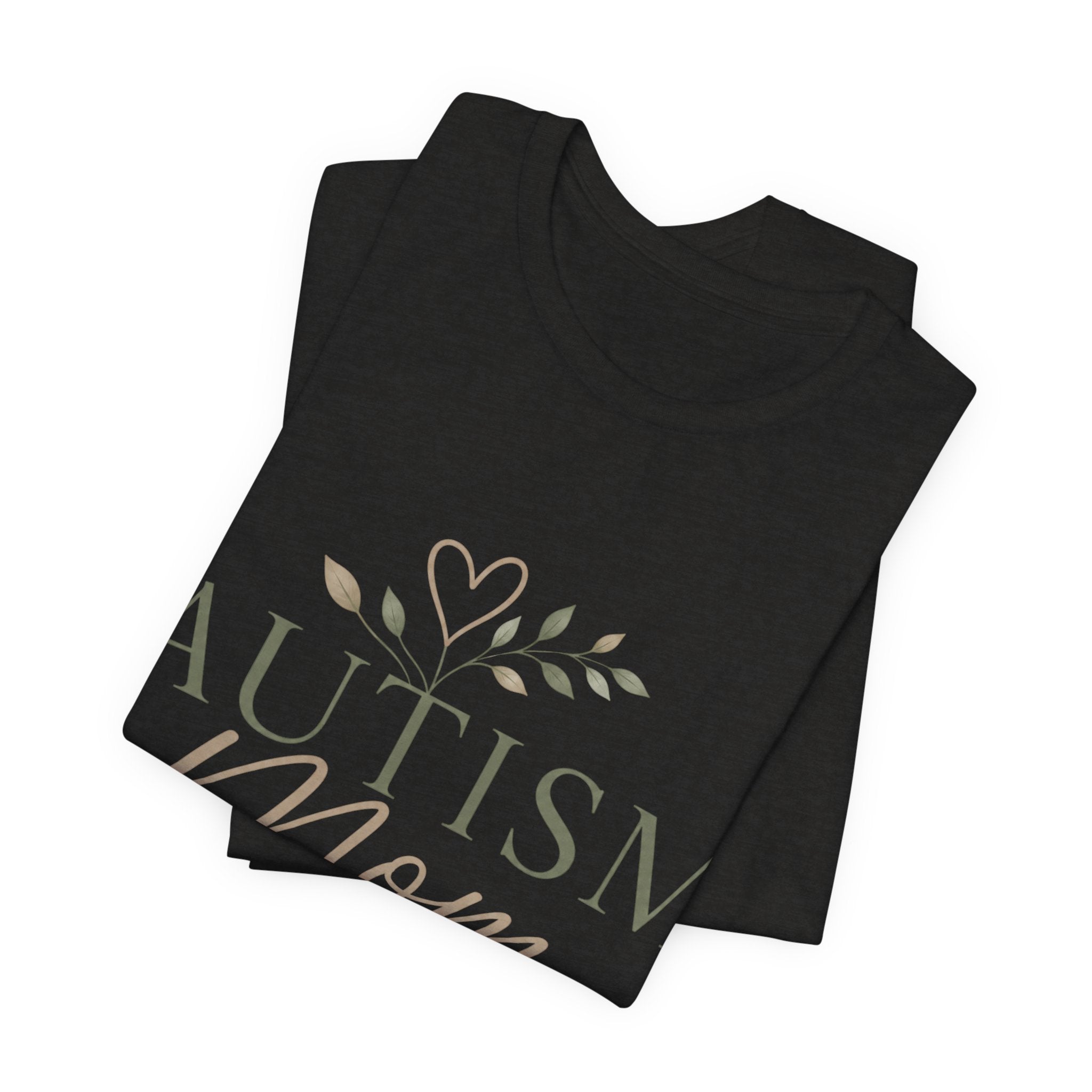Autism Mom Shirt | Strong Enough for Every Challenge | Autism Acceptance Tee | Special Needs Mom Gift | Neurodiversity Shirt