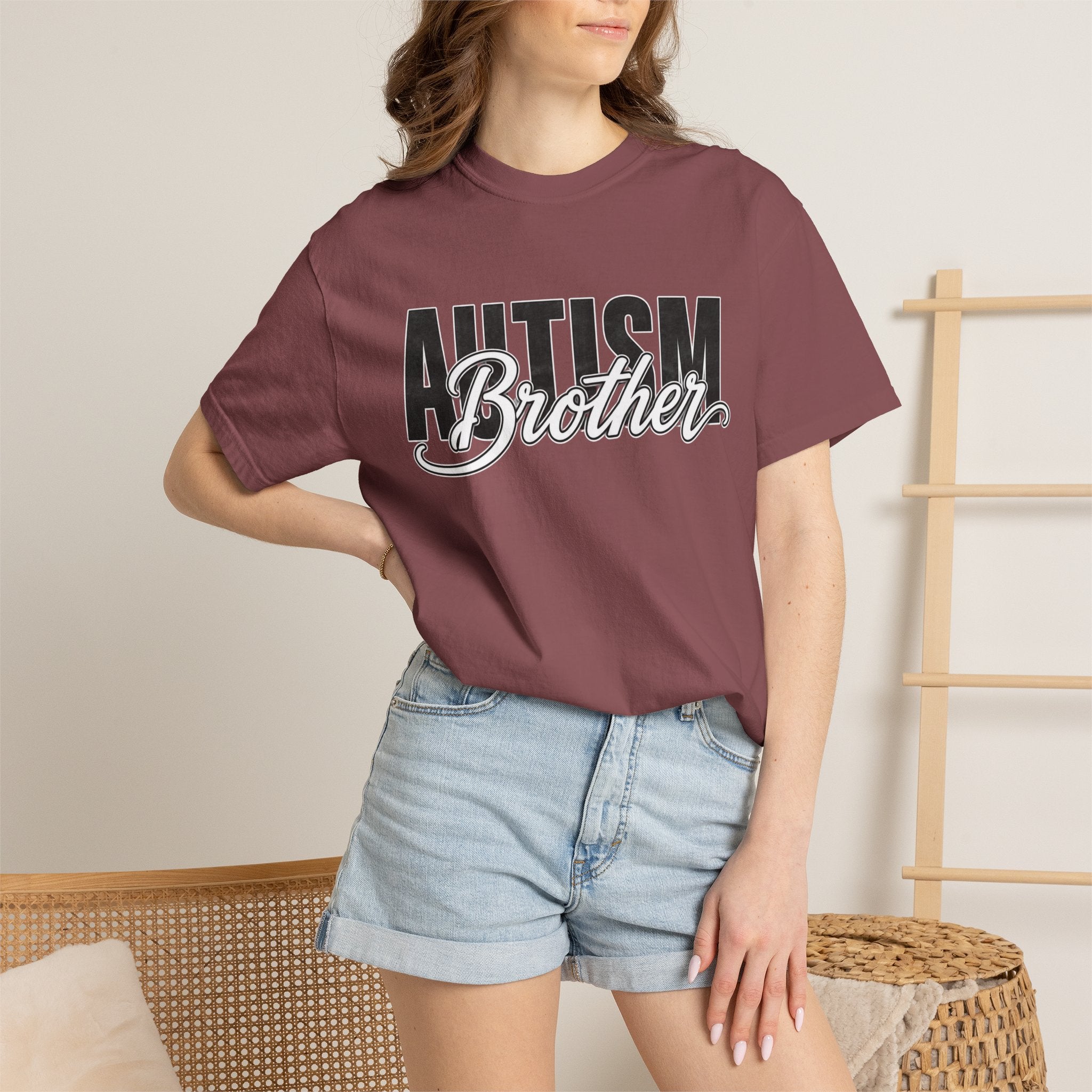 Autism Brother Shirt Proud Autism Brother T Shirt Autism Awareness Autism Acceptance Gift Puzzle Heart Special Needs Sibling Tee