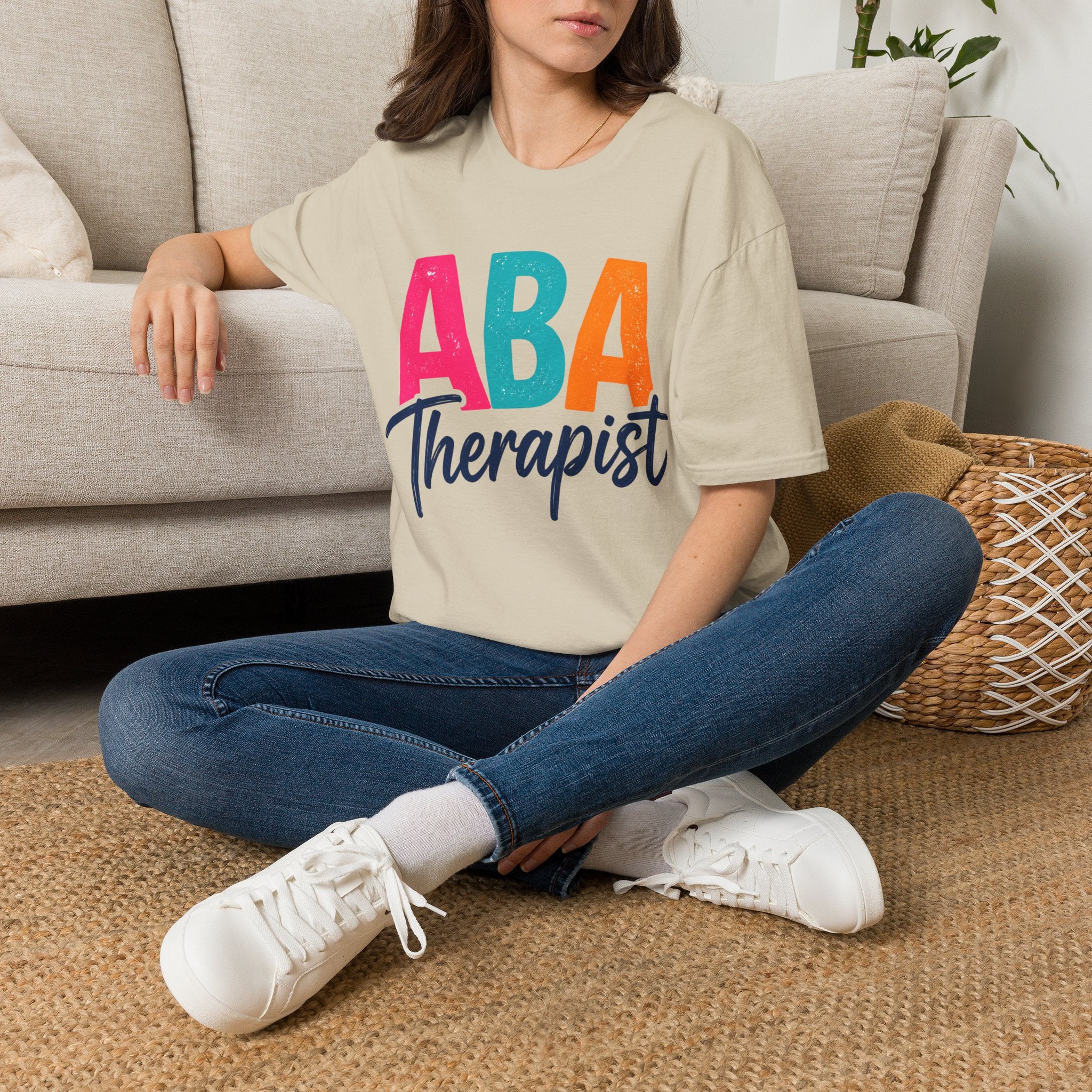 ABA Therapist Shirt  Behavior Technician Gift BCBA RBT Autism Therapist Tee Applied Behavior Analysis Shirt