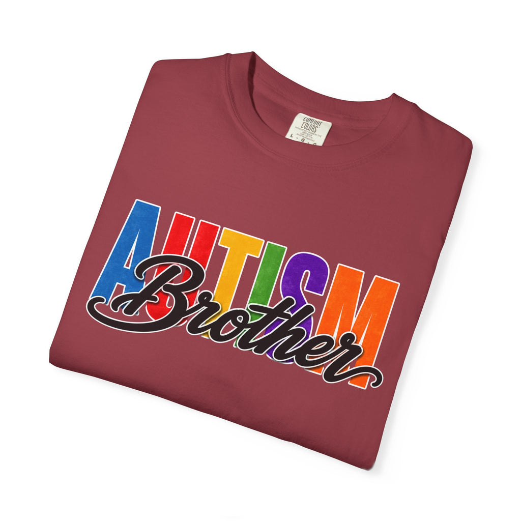 Autism Brother Shirt Proud Autism Brother T Shirt Autism Awareness Autism Acceptance Gift Puzzle Heart Special Needs Sibling Tee