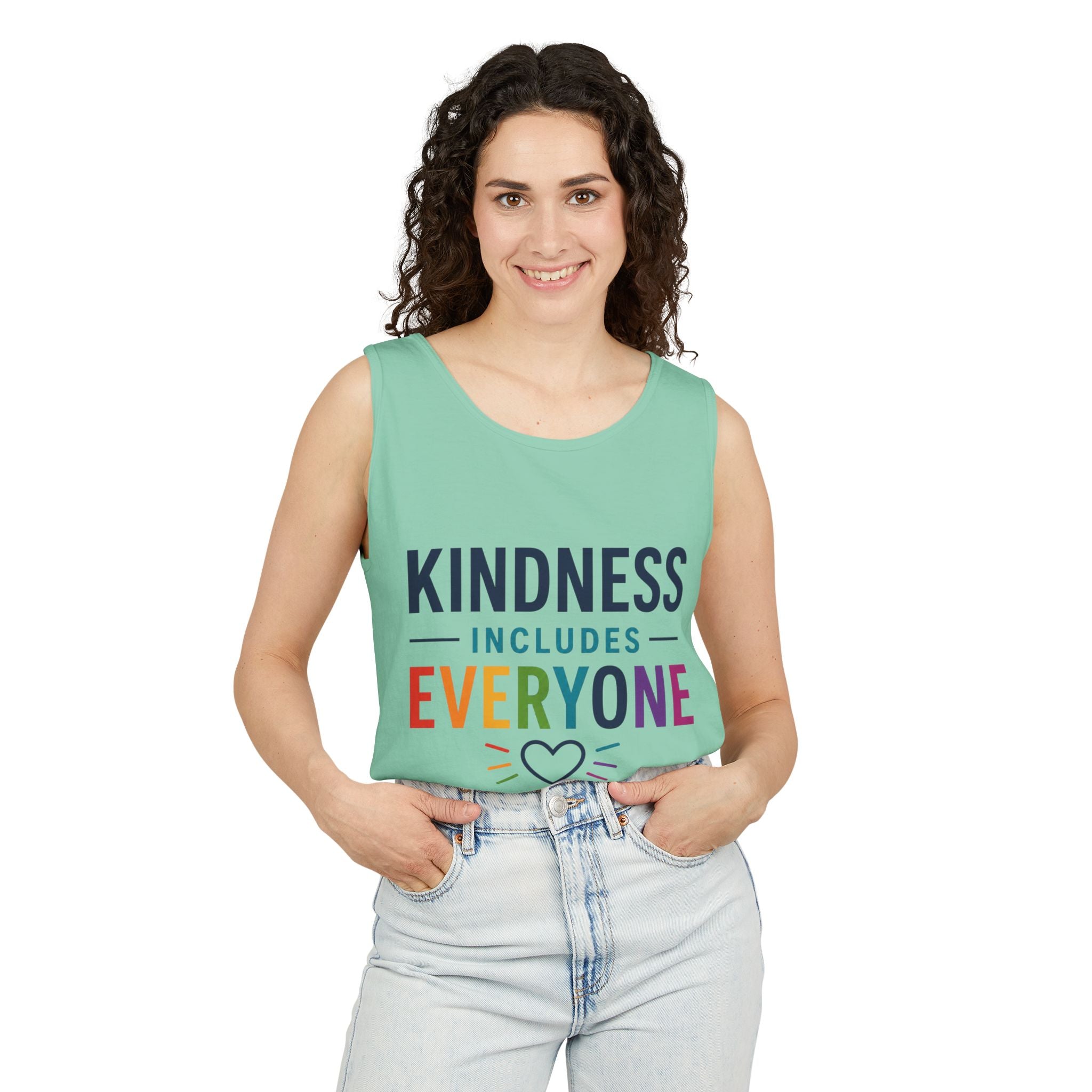 Kindness Includes Everyone tank top | Inclusive | Special Needs