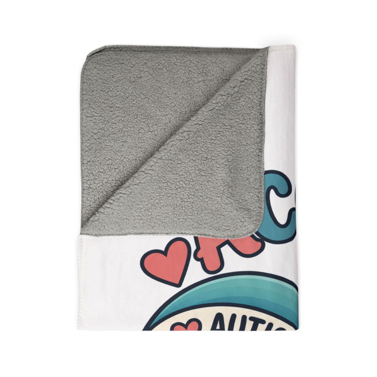 Autism Acceptance Infinity Sherpa Blanket, Advocate Adapt Throw, Autism Awareness Gift  Neurodiversity Blanket Autism Family Gift