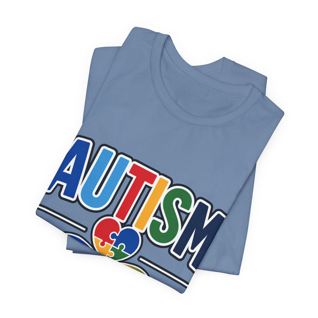 Autism Abuelo Shirt | Proud Autism Grandpa T-Shirt | Spanish Grandpa Puzzle Heart Infinity Design | Autism Awareness & Acceptance Gift