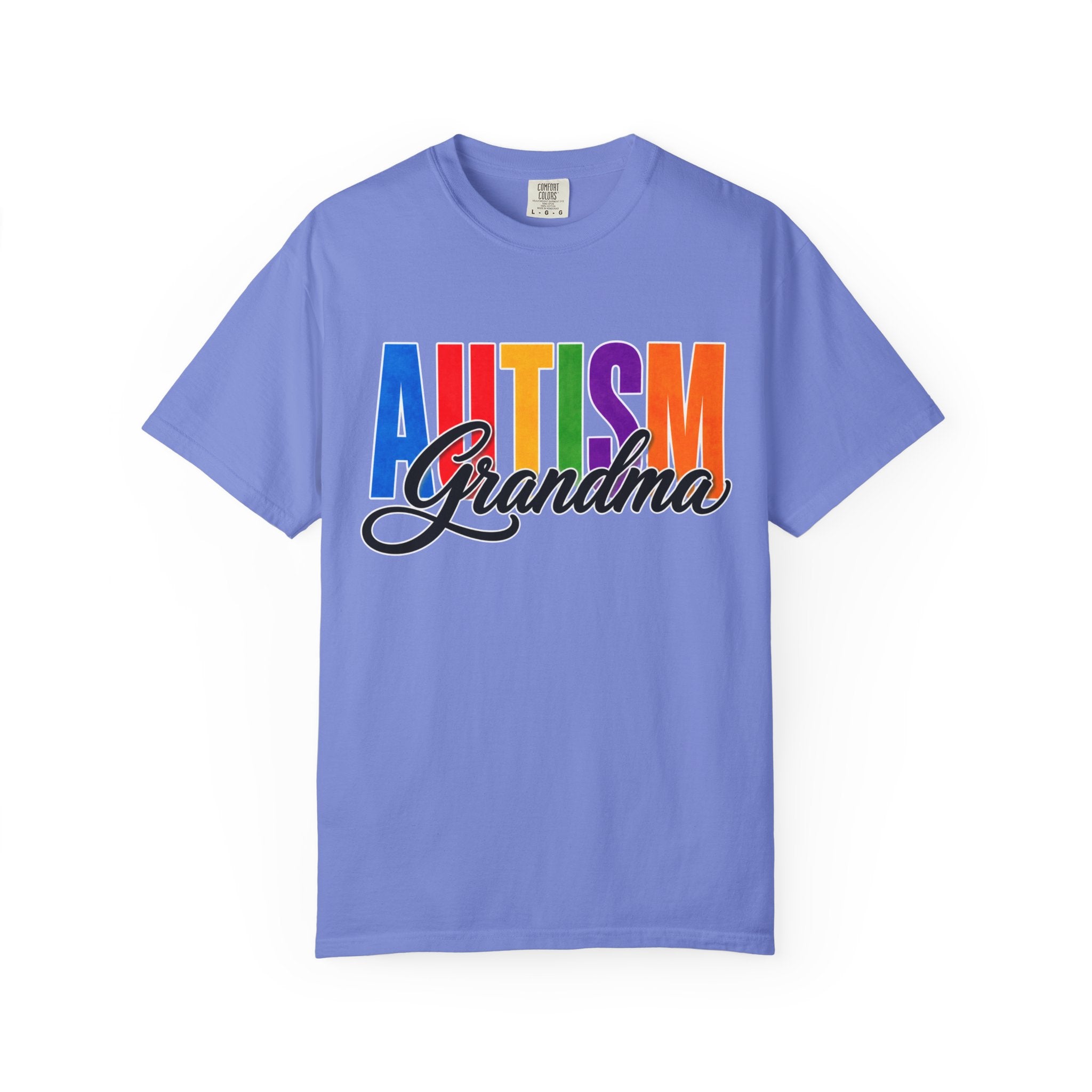 Autism Grandma Shirt Proud Autism Grandma T Shirt Autism Awareness Autism Acceptance Gift Puzzle Heart Special Needs Grandma Tee