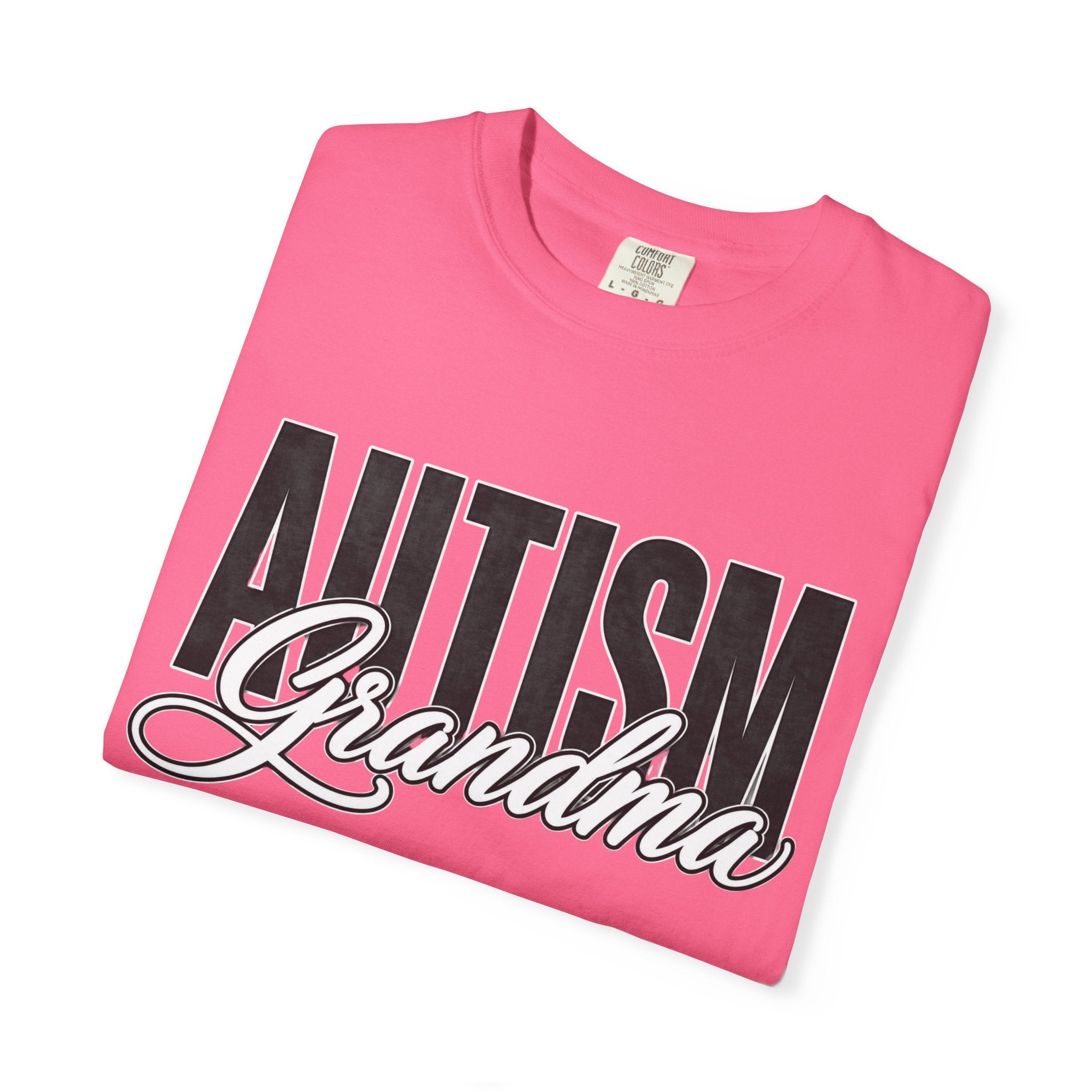 Autism Grandma Shirt Proud Autism Grandma T Shirt Autism Awareness Autism Acceptance Gift Puzzle Heart Special Needs Grandma Tee