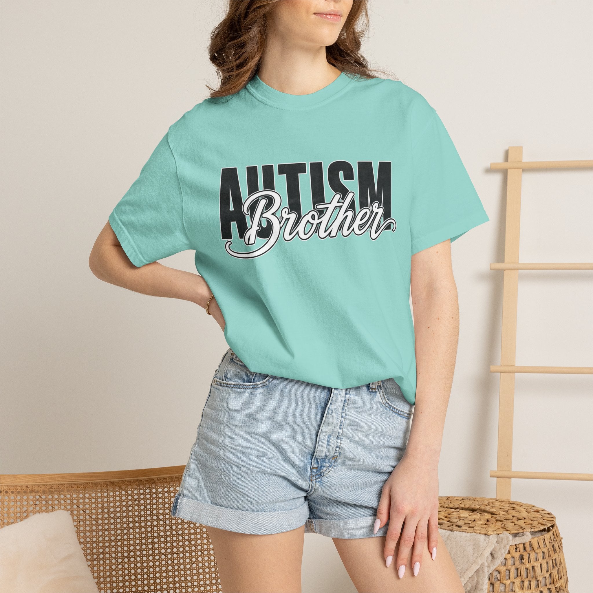 Autism Brother Shirt Proud Autism Brother T Shirt Autism Awareness Autism Acceptance Gift Puzzle Heart Special Needs Sibling Tee