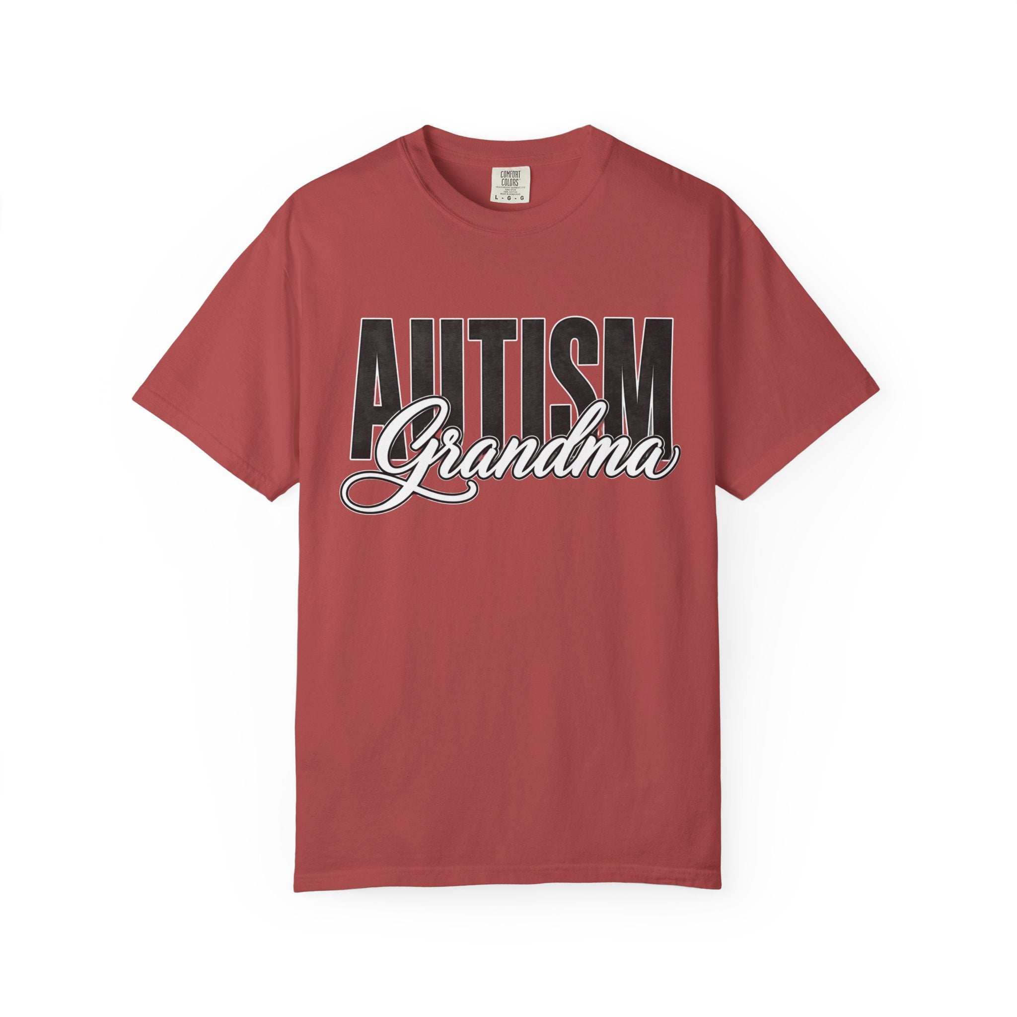 Autism Grandma Shirt Proud Autism Grandma T Shirt Autism Awareness Autism Acceptance Gift Puzzle Heart Special Needs Grandma Tee