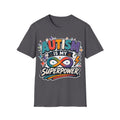 Autism Is My Superpower Shirt Autism Awareness T Shirt Autism Acceptance Tee Infinity Heart Puzzle Design Neurodiversity Gift Unisex