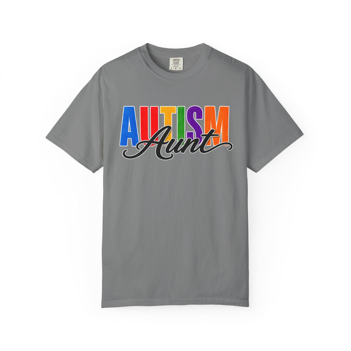 Autism Aunt Shirt Proud Autism Aunt T Shirt Autism Awareness Autism Acceptance Gift Puzzle Heart Special Needs Family Tee