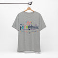 Paraprofessional Shirt Support Encourage Inspire Teacher Aide T Shirt Rainbow Heart Special Education Gift School Staff Tee