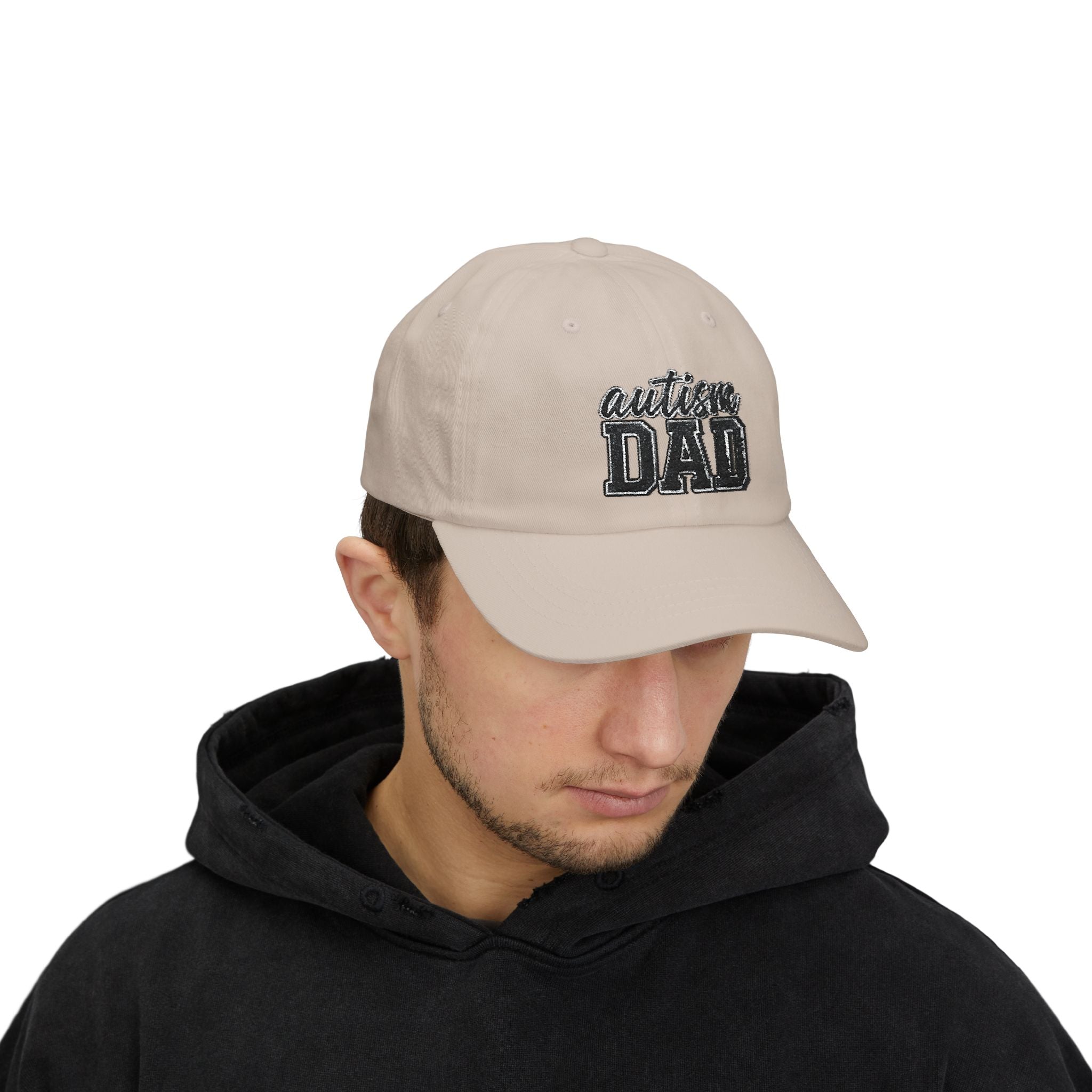 Autism Dad Dad Cap | Embroidered Awareness Hat
