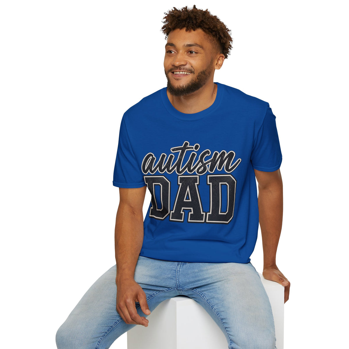 Autism Dad T-Shirt | Awareness Script and Special Needs