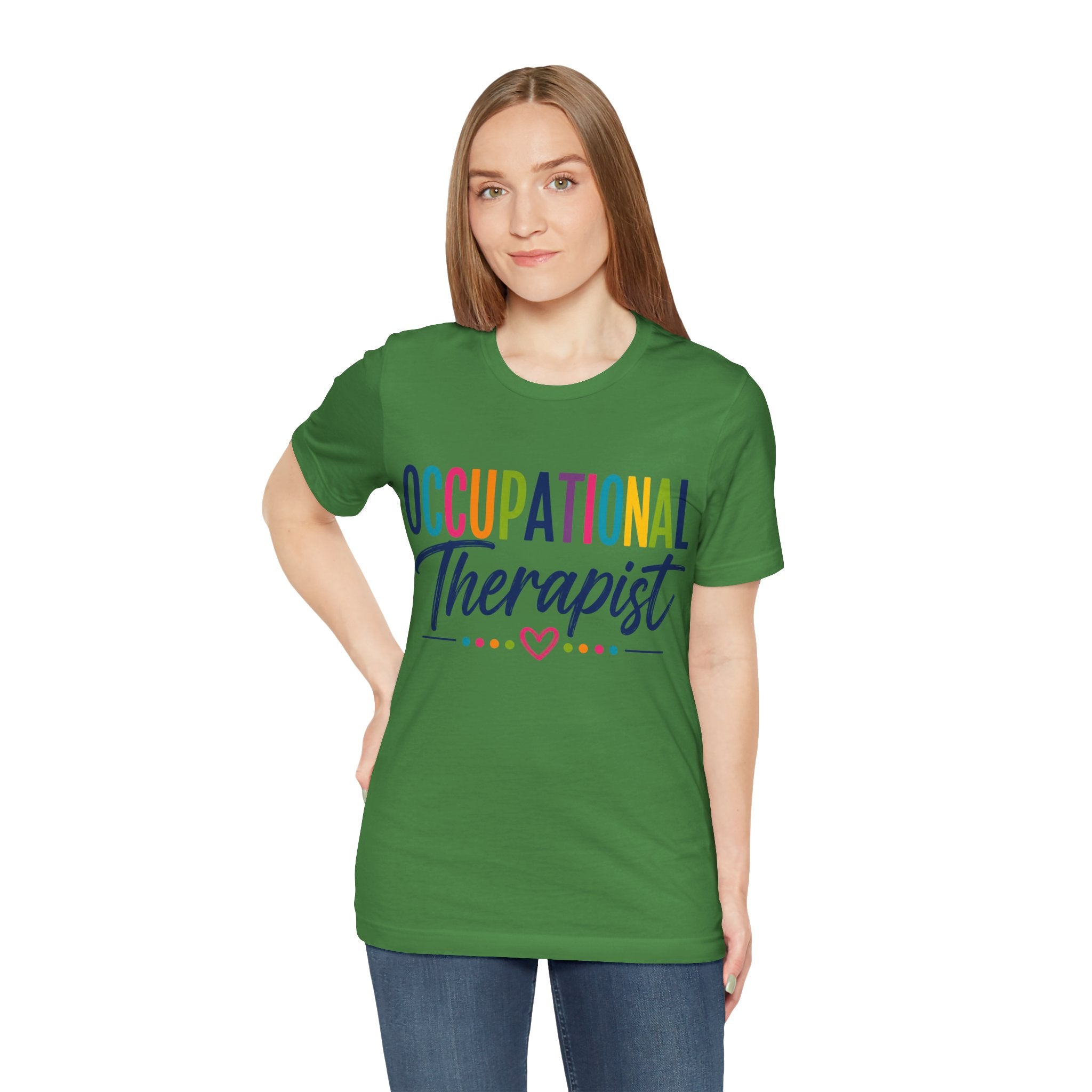 Occupational Therapist Shirt Occupational Therapy T Shirt OT Gift Therapist Shirt Pediatric OT School Therapist Rehab Therapy Tee