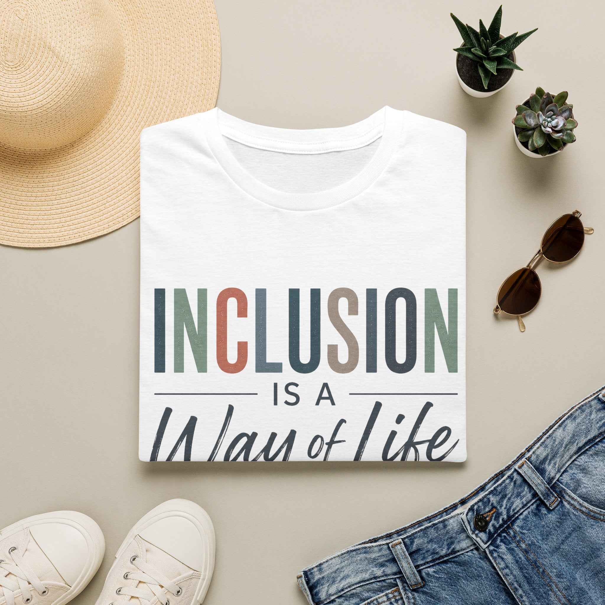 Inclusion Is A Way Of Life Shirt Inclusion Matters T Shirt Inclusive Education Tee Special Education Teacher Gift Diversity Acceptance Shirt
