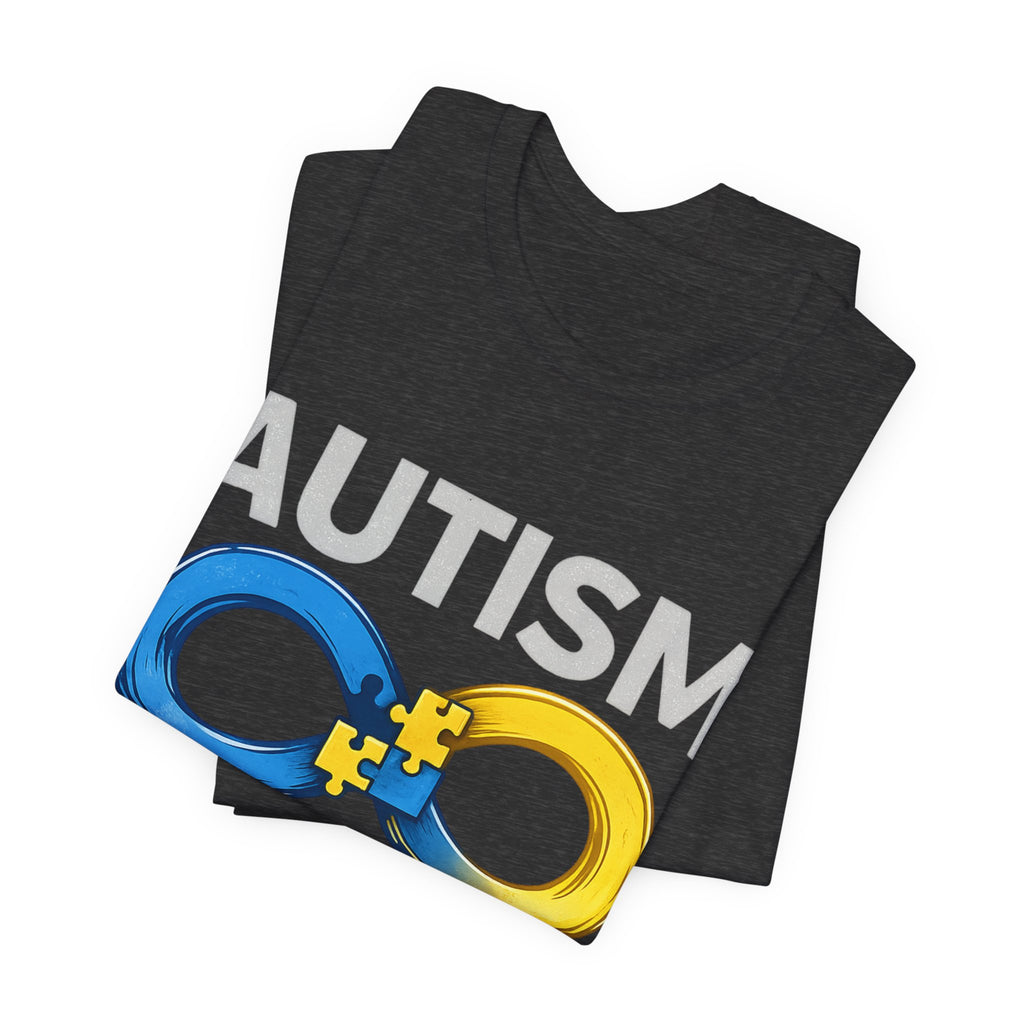 Autism Inclusion Shirt | Infinity Symbol T-Shirt | Accept Adapt Advocate Tee | Neurodiversity Awareness Gift | Kindness & Acceptance Apparel