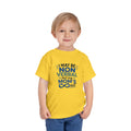I May Be Nonverbal But My Mom's Not toddler tee | Autism Awareness shirt