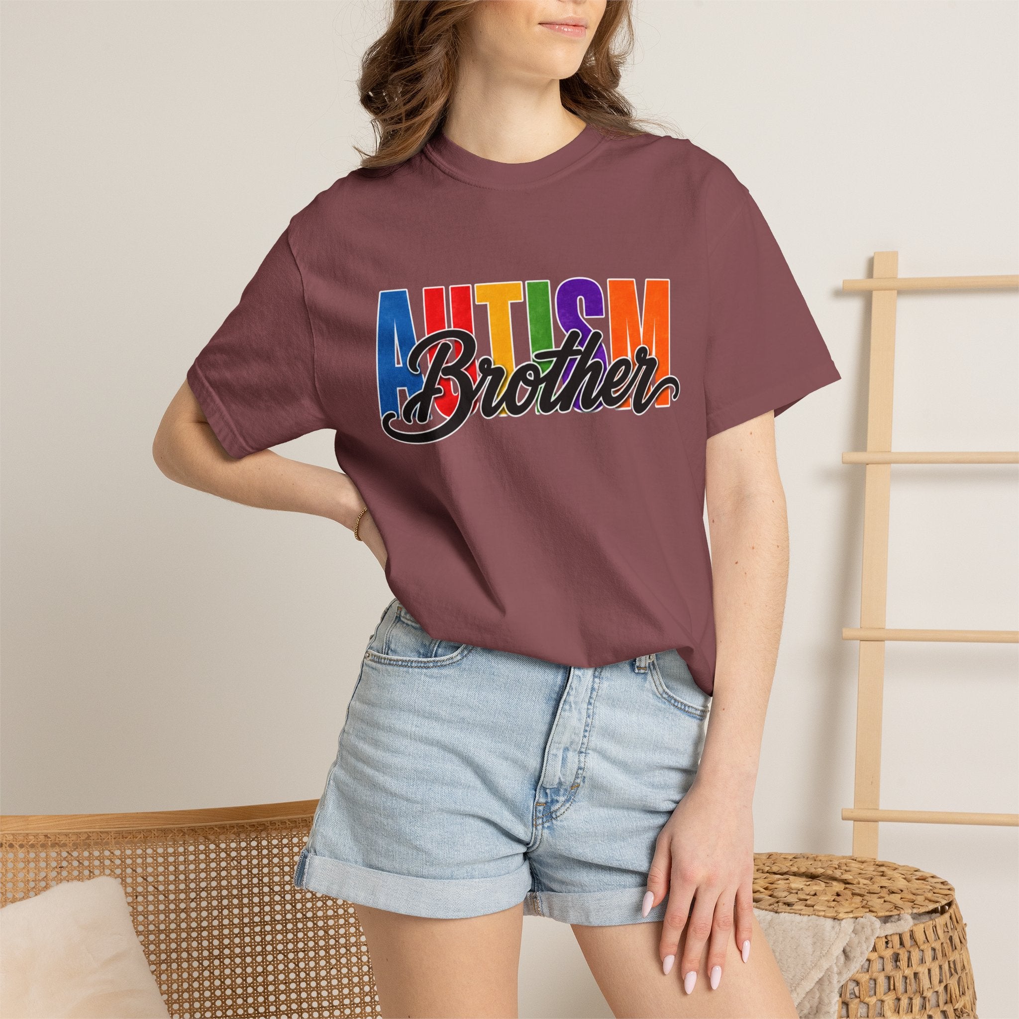 Autism Brother Shirt Proud Autism Brother T Shirt Autism Awareness Autism Acceptance Gift Puzzle Heart Special Needs Sibling Tee