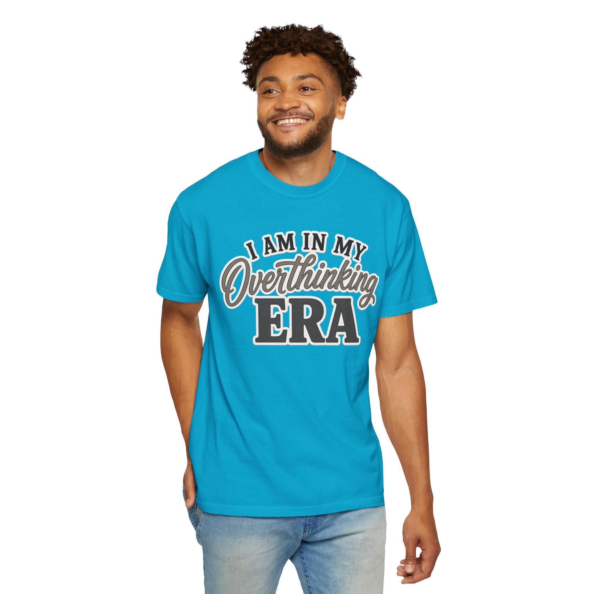 I Am In My Overthinking Era Shirt Funny Overthinking T Shirt Anxiety Shirt Mental Health Tee Neurodivergent Gift ADHD Apparel