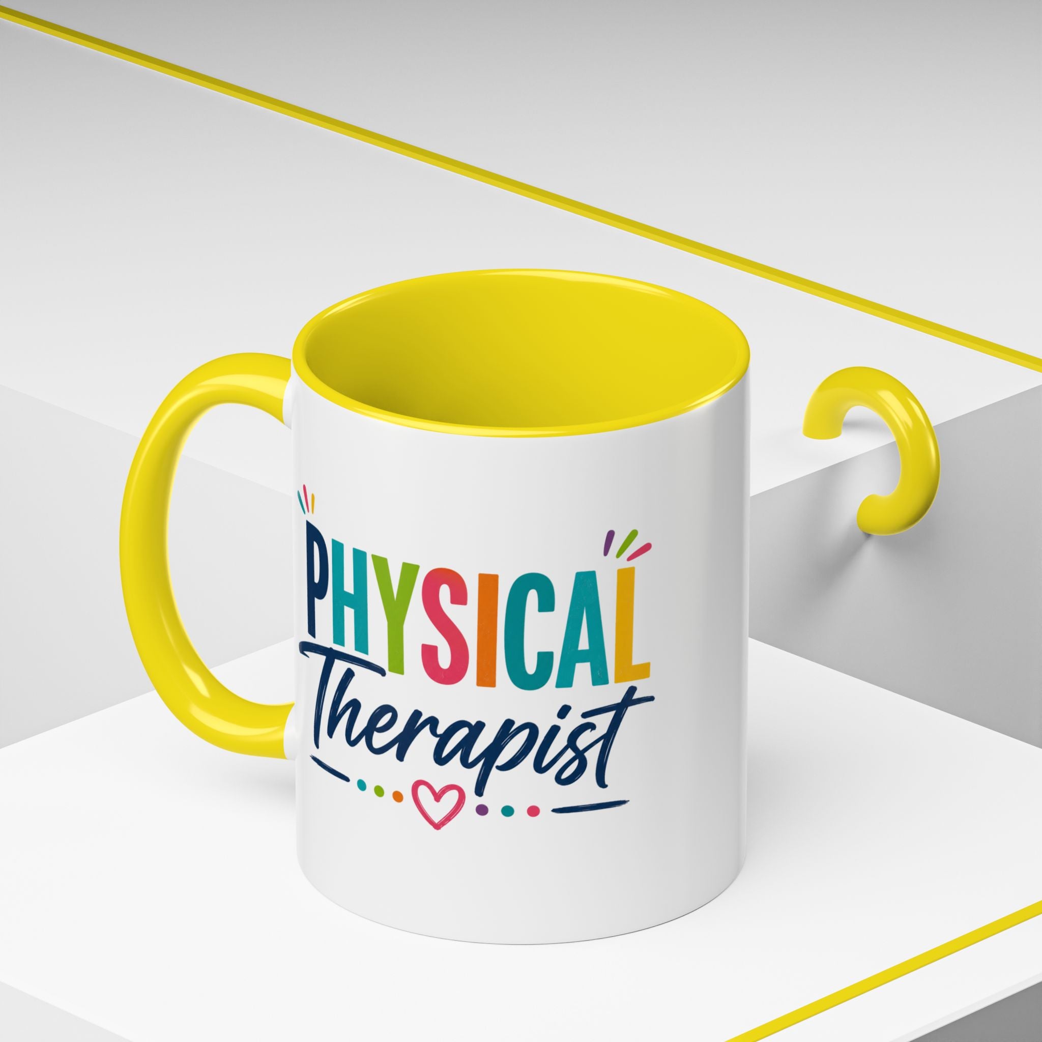 Physical Therapist Mug | Accent Coffee Mug 11oz 15oz