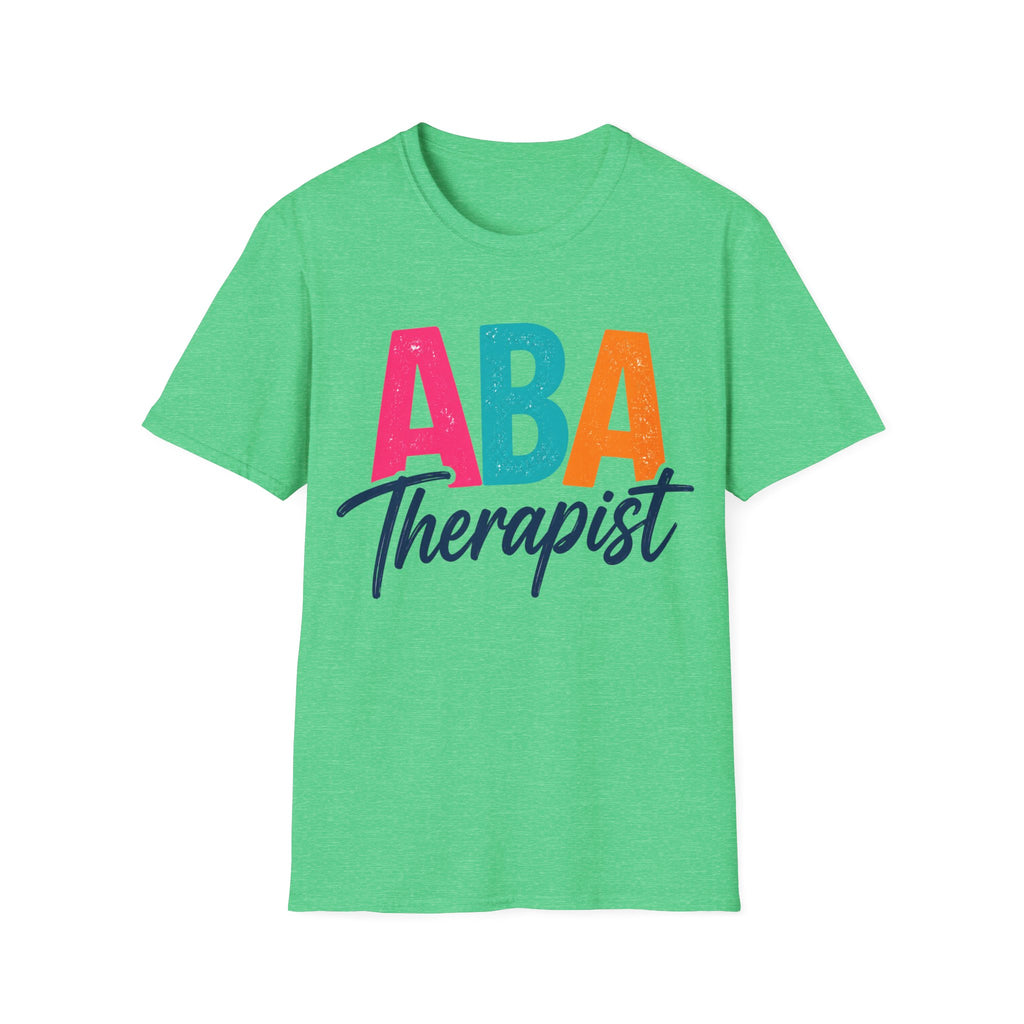 ABA Therapist Shirt  Behavior Technician Gift BCBA RBT Autism Therapist Tee Applied Behavior Analysis Shirt