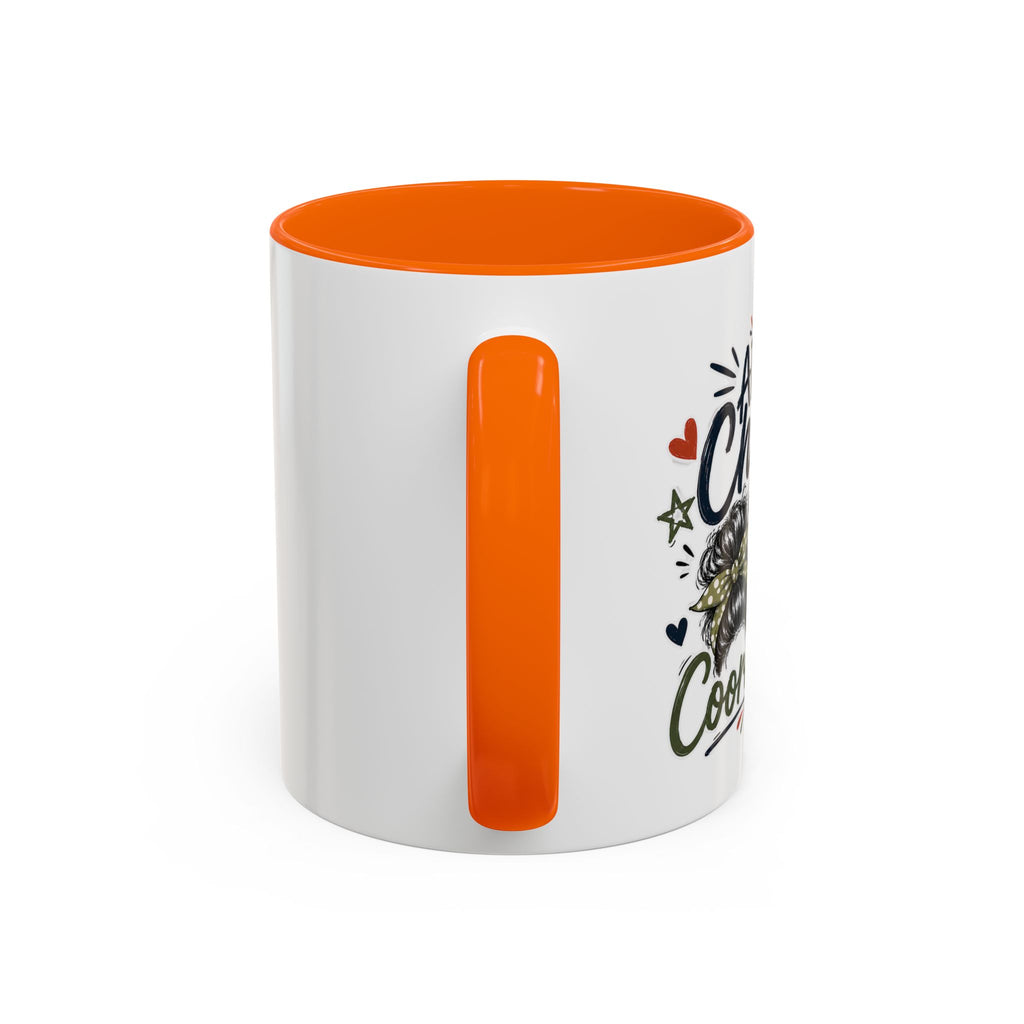 ADHD Chaos Coordinator Mug | Funny ADHD Coffee Mug | Mental Health Awareness Cup | Ceramic Coffee Mug for Moms, Teachers & ADHD Lovers