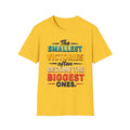 The Smallest Victories Quote T-Shirt | Inspirational Typography Tee