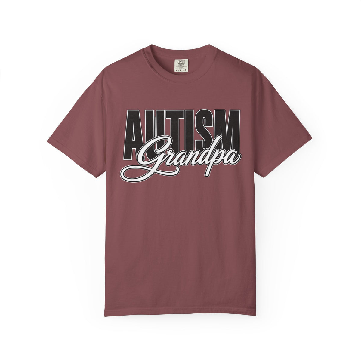 Autism Grandpa Shirt Proud Autism Grandpa T Shirt Autism Awareness Autism Acceptance Gift Puzzle Heart Special Needs Grandpa Tee
