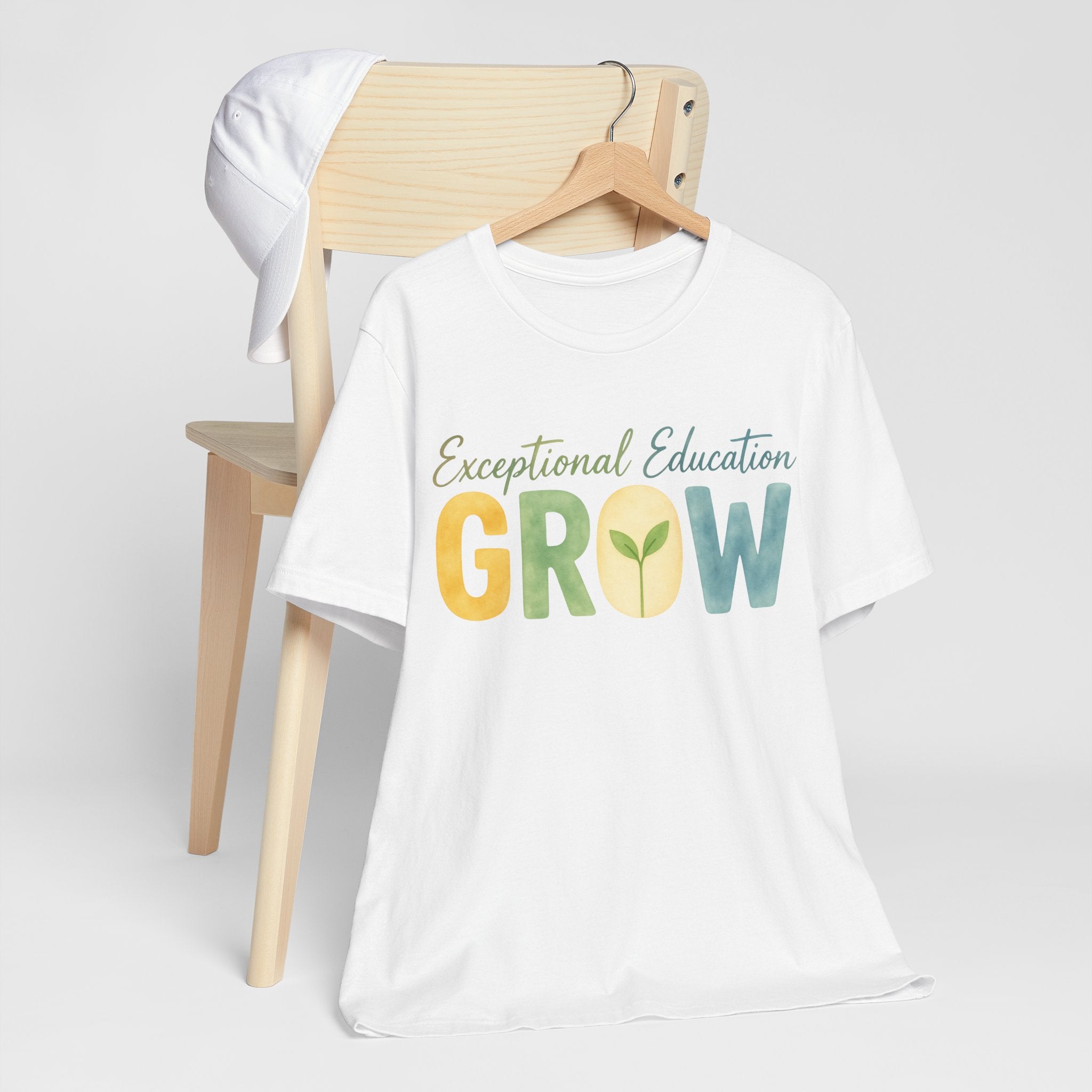 Exceptional Education Teacher Shirt GROW Special Education T Shirt SPED Teacher Gift Inclusive Classroom Autism Teacher Tee