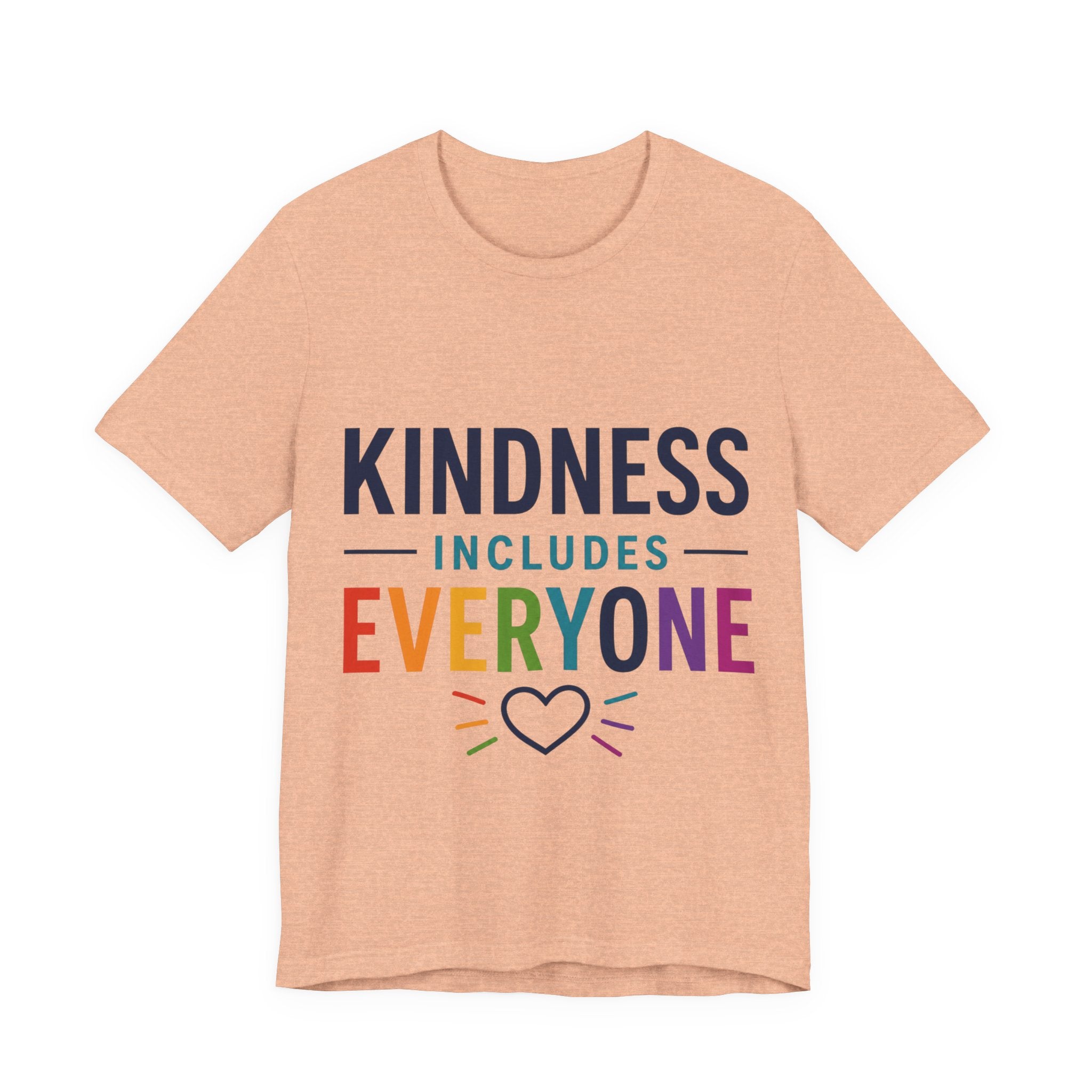 Kindness Includes Everyone Shirt, Inclusion T-Shirt, Kindness Tee, Teacher Gift, Autism Acceptance Shirt