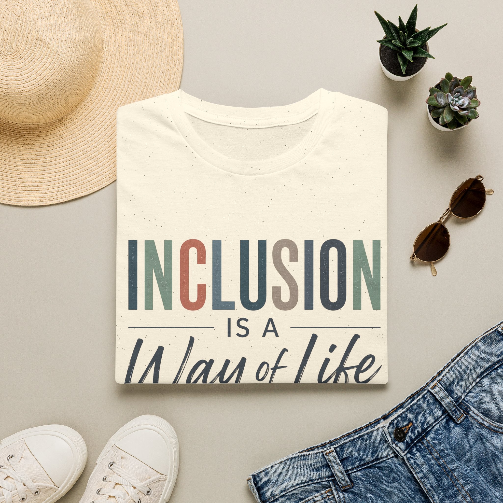 Inclusion Is A Way Of Life Shirt Inclusion Matters T Shirt Inclusive Education Tee Special Education Teacher Gift Diversity Acceptance Shirt