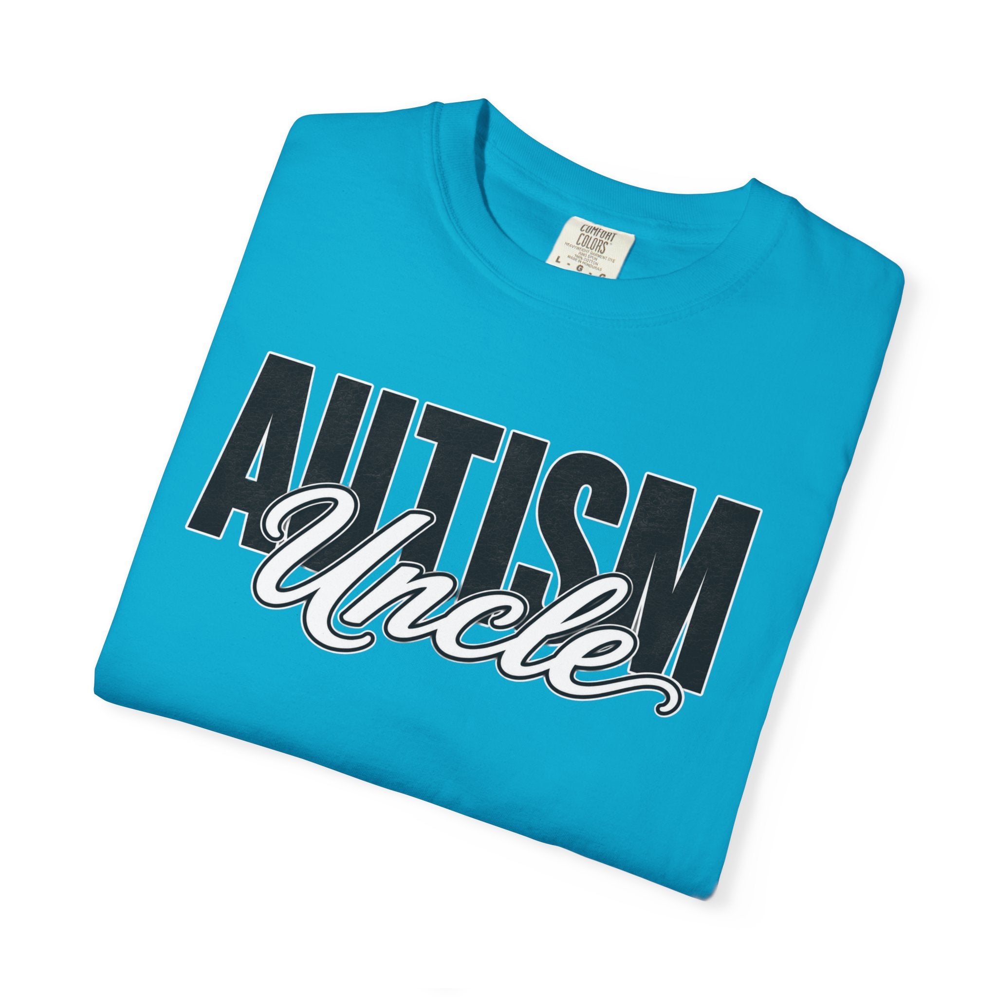 Autism Uncle Shirt Proud Autism Uncle T Shirt Autism Awareness Autism Acceptance Gift Puzzle Heart Special Needs Family Tee