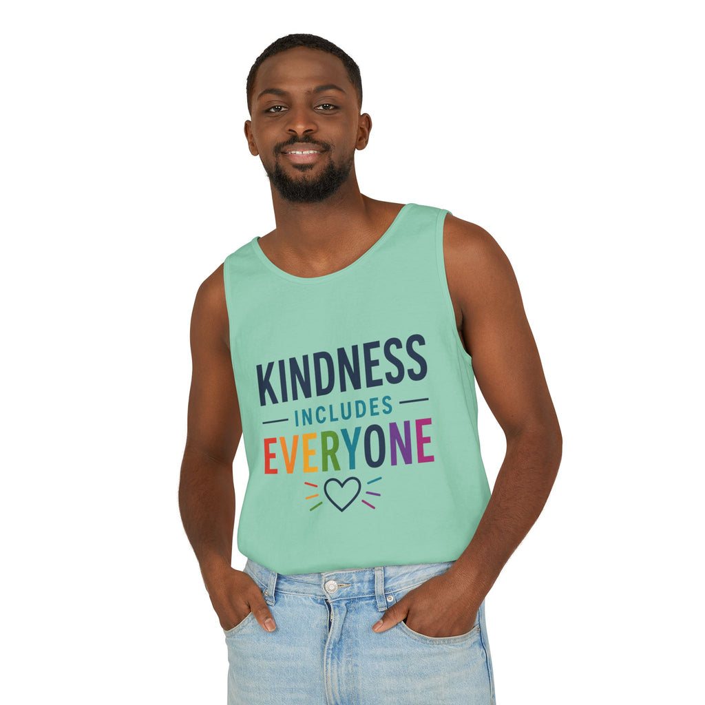 Kindness Includes Everyone tank top | Inclusive | Special Needs