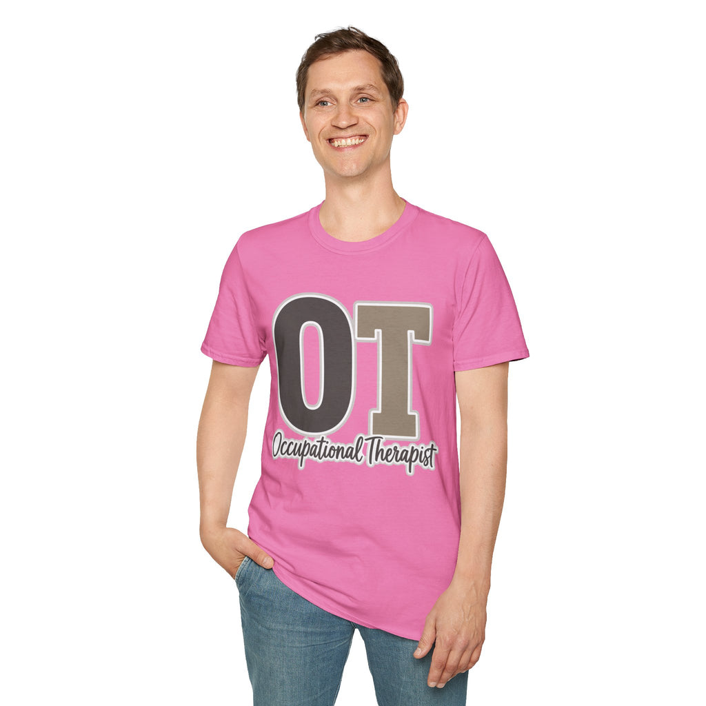Occupational Therapist Shirt OT Shirt Occupational Therapy Tee Pediatric OT Gift COTA Therapist Shirt Medical Therapy Apparel