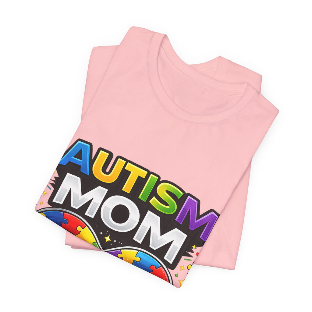 Autism Mom Shirt, Infinity Symbol T-Shirt, Proud Autism Mom Tee, Autism Acceptance Shirt, Inclusion Apparel, Family Support Shirt