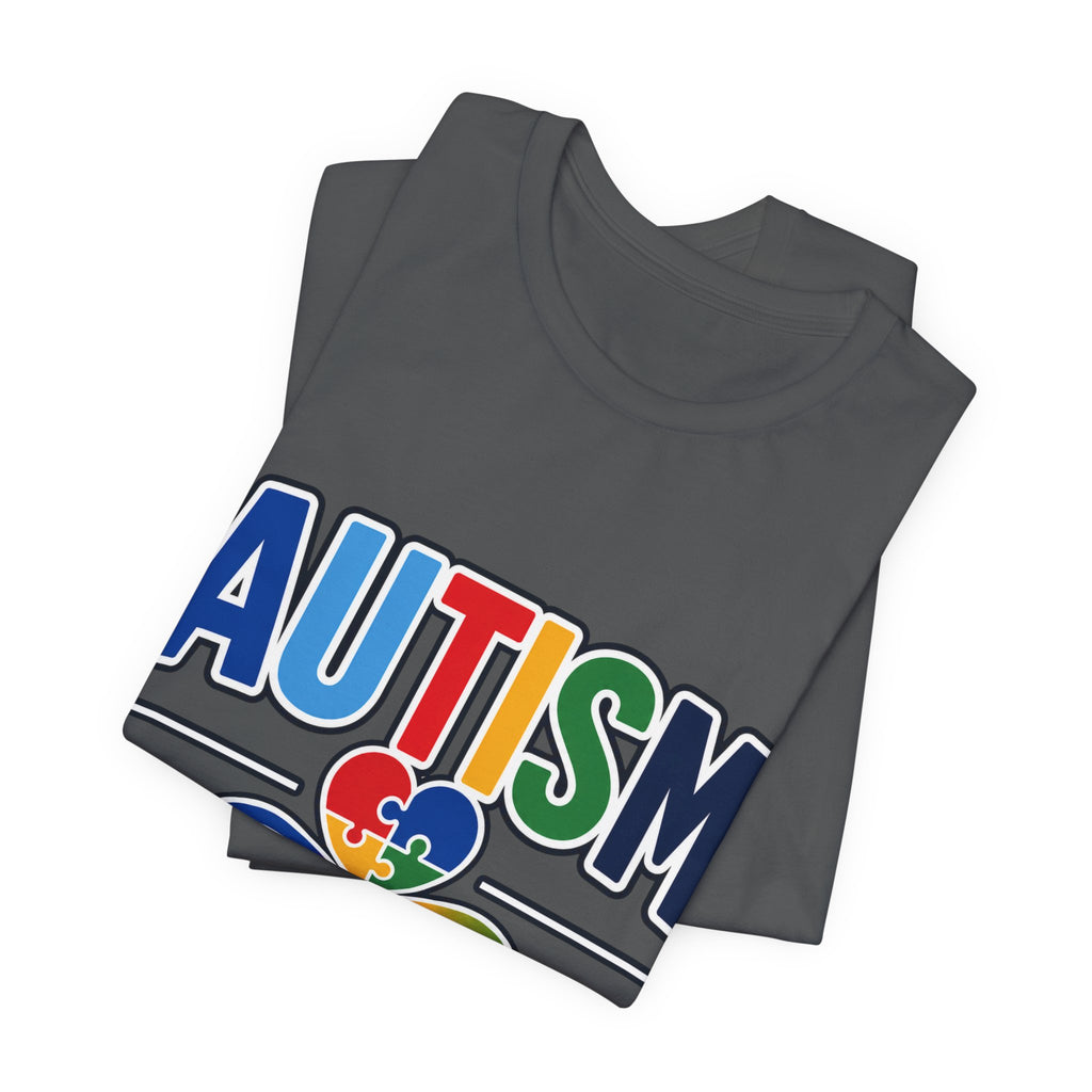 Autism Grandma Shirt | Puzzle Heart Infinity T-Shirt | Proud Autism Grandma Tee | Autism Awareness & Acceptance Gift