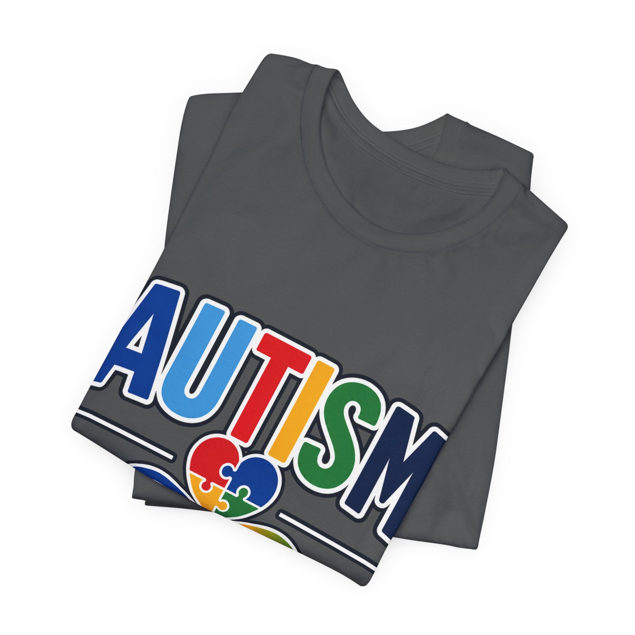 Autism Grandma Shirt | Puzzle Heart Infinity T-Shirt | Proud Autism Grandma Tee | Autism Awareness & Acceptance Gift